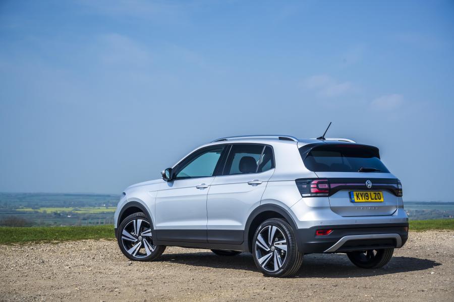  Volkswagen T-Cross SEL 2019 года  (UK) (фото 23 из 26)